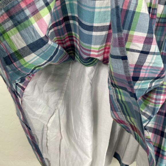 RALPH LAUREN POLO Size 16 GIRL'S BLUE SUMMER DRESS - Picture 5 of 9